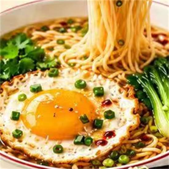 Egg Noodle Soup 鸡蛋汤面